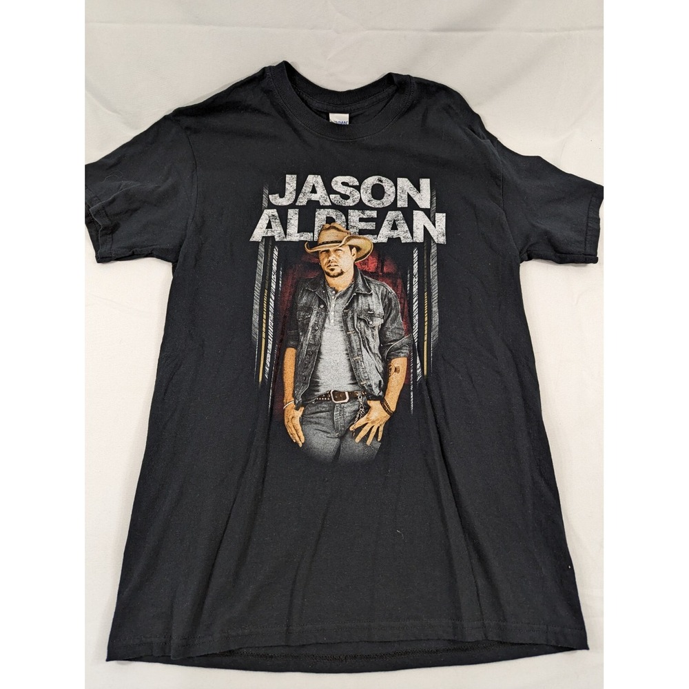 Jason Aldean 2016 We Were Here Tour T Shirtโ Medium Black